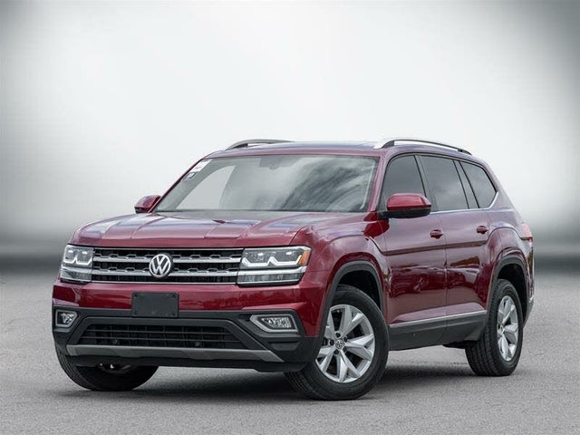 2018 Volkswagen Atlas 3.6L Highline 4Motion