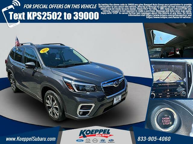 2021 Subaru Forester Limited Crossover AWD