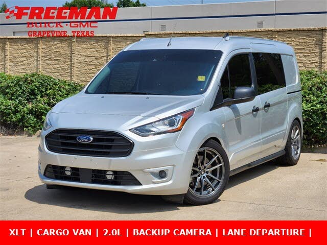2022 Ford Transit Connect Cargo XLT LWB FWD with Rear Liftgate