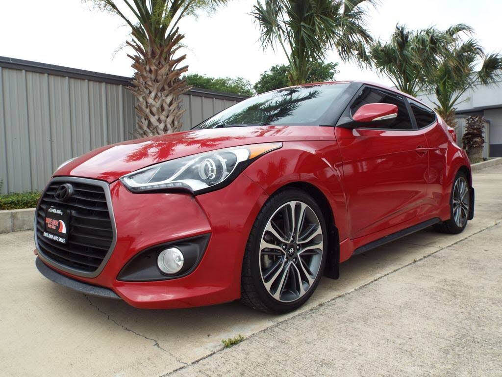 hyundai veloster turbo rojo