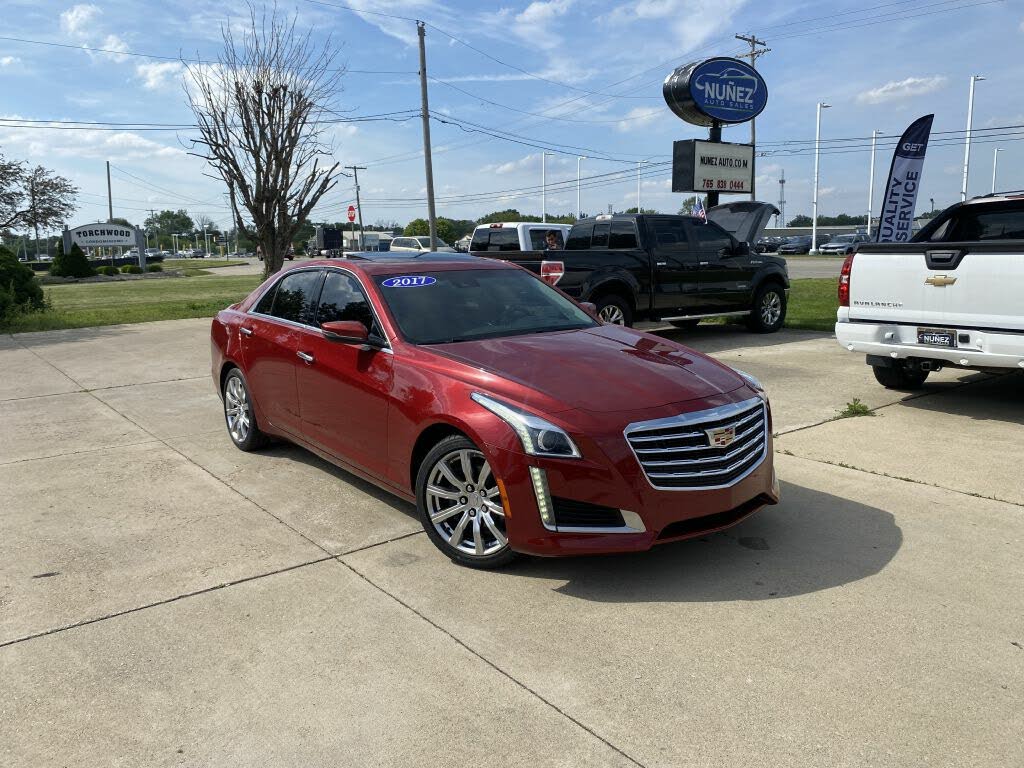 2017 Cadillac CTS 3.6L Luxury AWD