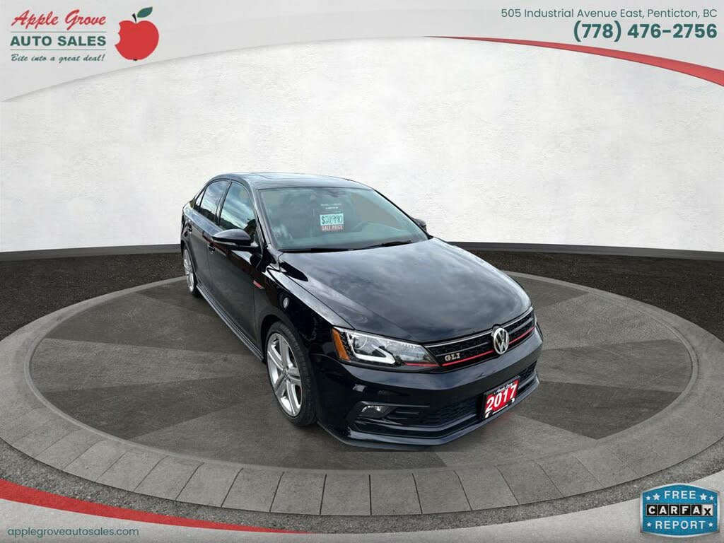 2017 Volkswagen Jetta GLI Autobahn FWD