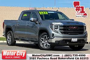 GMC Sierra 1500 SLT Crew Cab RWD