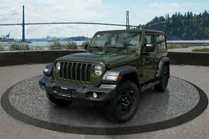 Jeep Wrangler Sport 2-Door 4WD