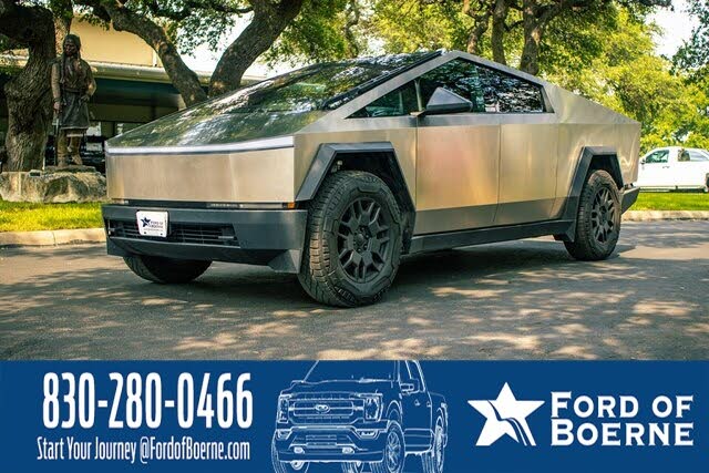 Used 2024 Tesla Cybertruck for Sale in New Braunfels, TX (with 