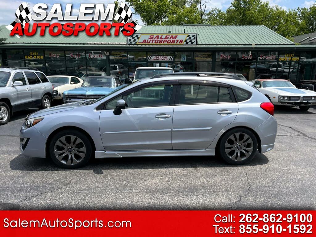 2016 Subaru Impreza 2.0i Sport Premium Hatchback AWD