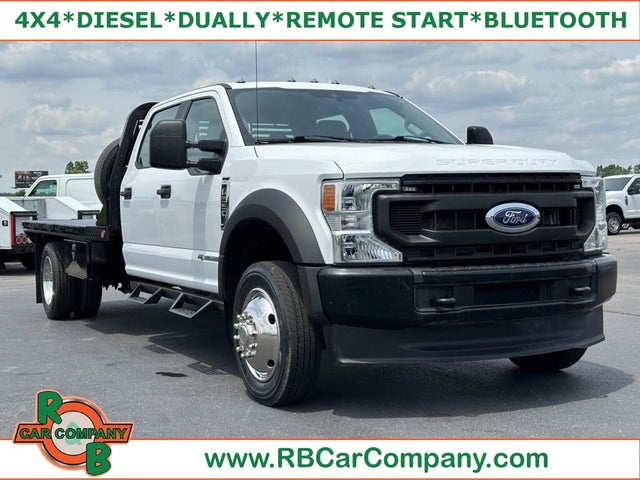 2021 Ford F-550 Super Duty Chassis XL Crew Cab 203 DRW 4WD