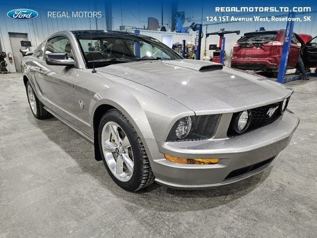 Ford Mustang GT Coupe RWD 2009