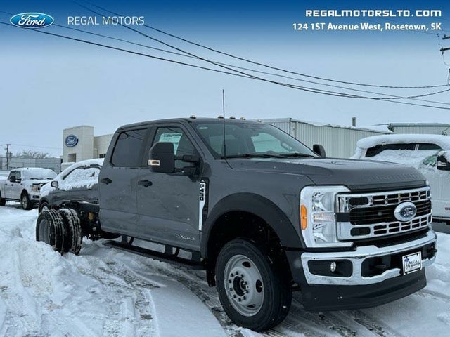 Ford F-450 Super Duty Chassis XL SuperCab LB DRW 4WD 2023