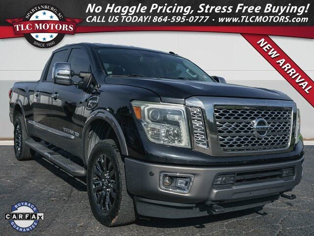 Used 2015 Nissan Titan for Sale in Charlotte, NC (with Photos 