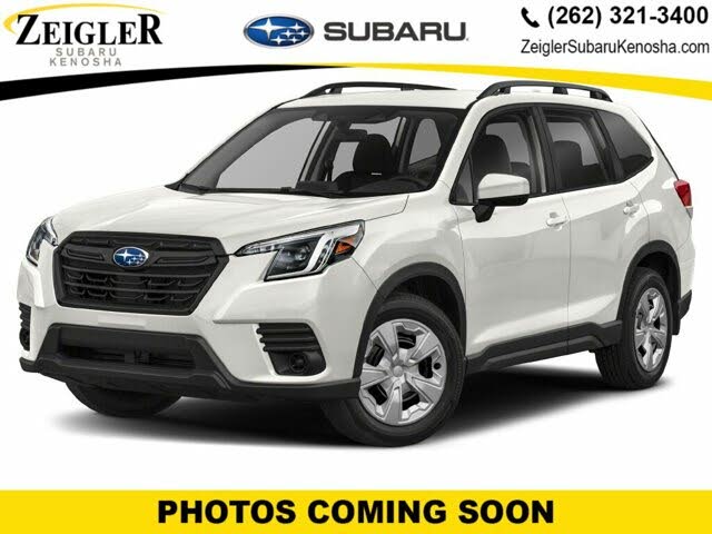 New Subaru Forester for Sale in Chicago