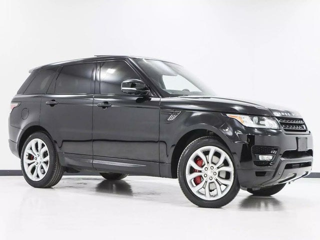 2014 Land Rover Range Rover Sport Autobiography 4WD