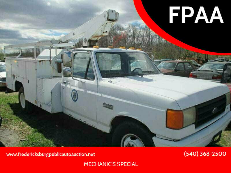 1987 Ford F-350