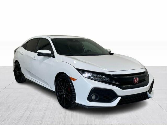 Honda Civic Hatchback Sport FWD with Honda Sensing 2018