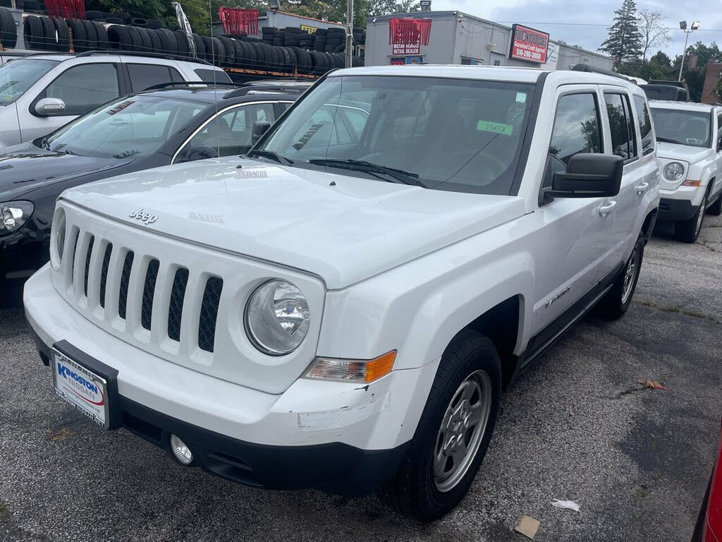 2016 Jeep Patriot Sport SE 4WD
