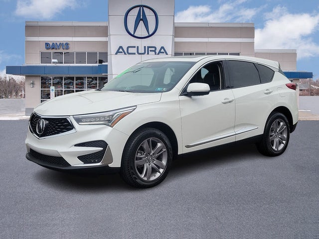 2021 Acura RDX SH-AWD with Advance Package