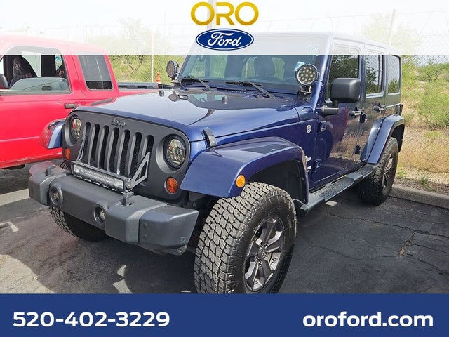 2012 Jeep Wrangler Unlimited Freedom Edition 4WD