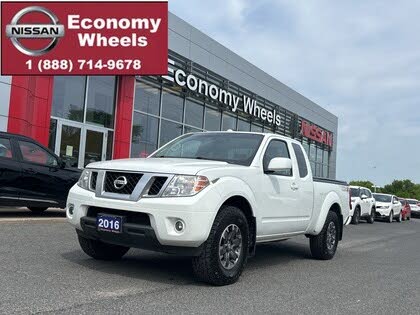 Nissan Frontier PRO-4X King Cab 4WD 2016