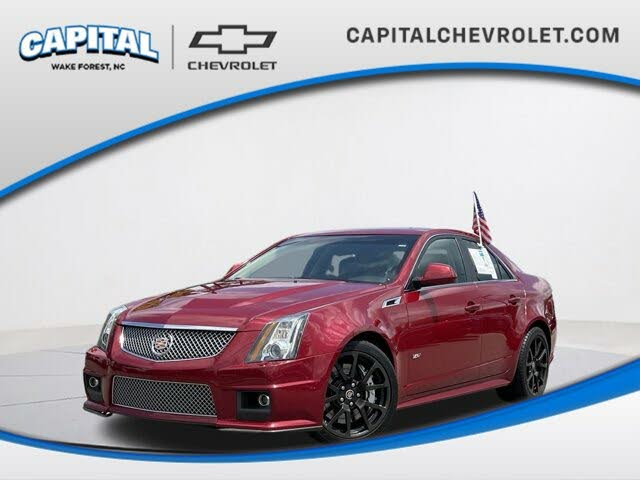 2011 Cadillac CTS-V RWD