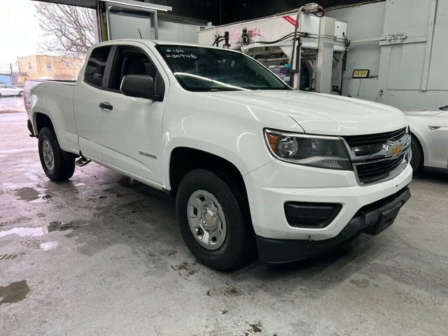 2016 Chevrolet Colorado Work Truck Extended Cab LB RWD