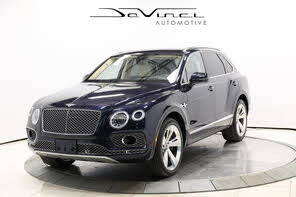 Bentley Bentayga W12 AWD