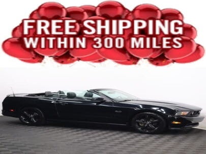 2012 Ford Mustang GT Convertible RWD