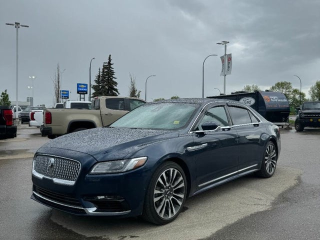 Lincoln Continental Select AWD 2017