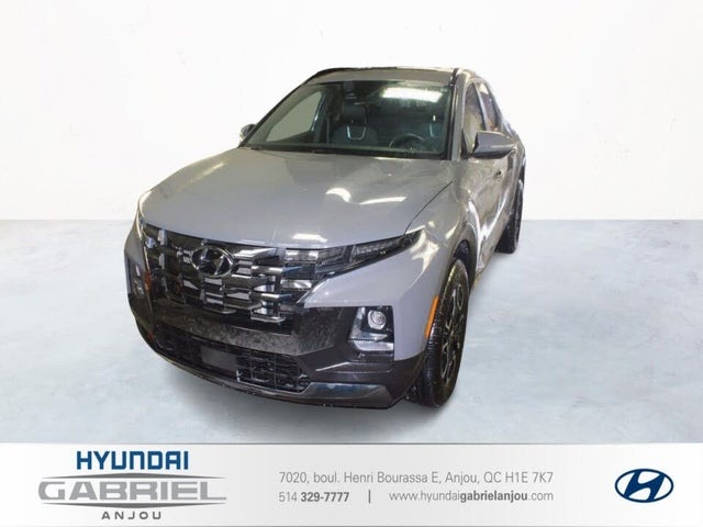 2022 Hyundai Santa Cruz SEL Premium Crew Cab AWD