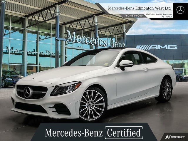 Mercedes-Benz C-Class C 300 4MATIC Coupe AWD 2021