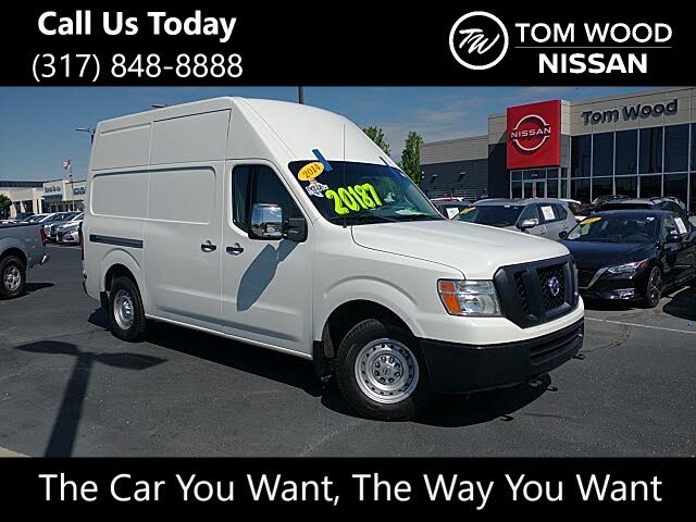 2014 Nissan NV Cargo 2500 HD S with High Roof V8