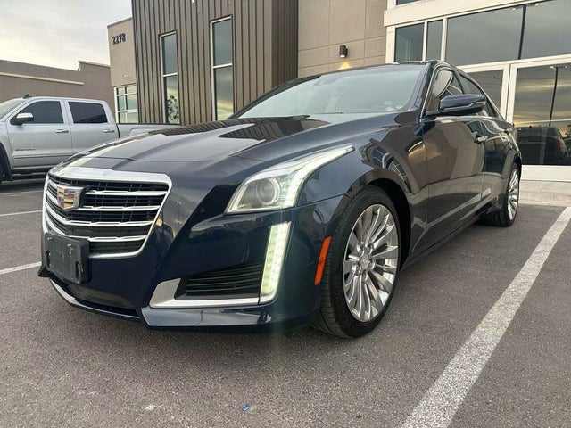 2017 Cadillac CTS 3.6L Luxury RWD