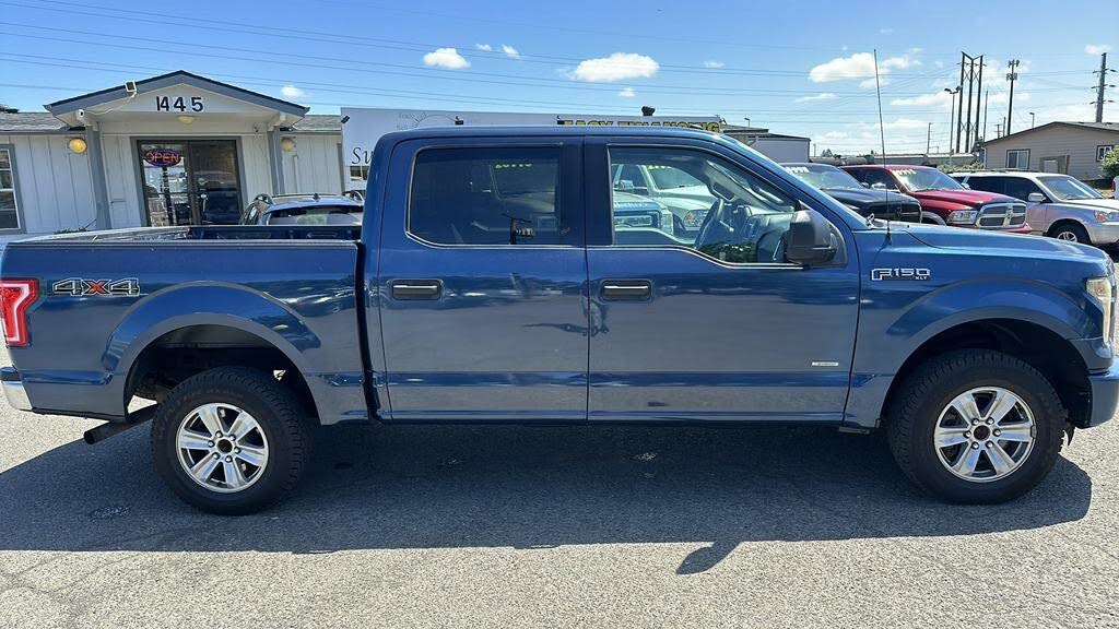2017 Ford F-150 XLT SuperCrew 4WD