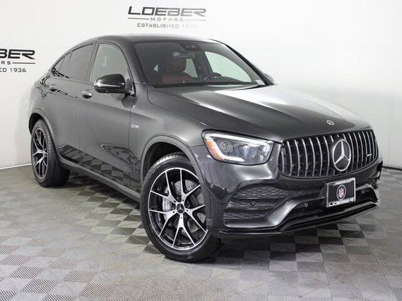 2021 Mercedes-Benz GLC AMG 43 Coupe 4MATIC
