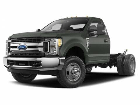 2018 Ford F-350 Super Duty Chassis XL Crew Cab DRW 4WD