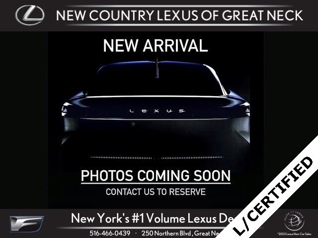 2022 Lexus RX Hybrid 450hL AWD