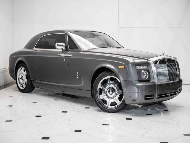 2010 Rolls-Royce Phantom Coupe Base