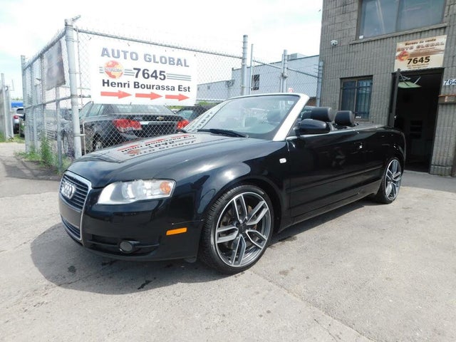 Audi A4 2.0T Cabriolet FWD 2007