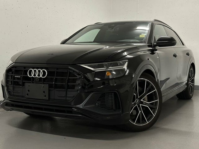 Audi Q8 quattro Progressiv 55 TFSI AWD 2022