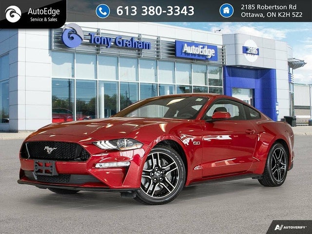Ford Mustang GT Coupe RWD 2020