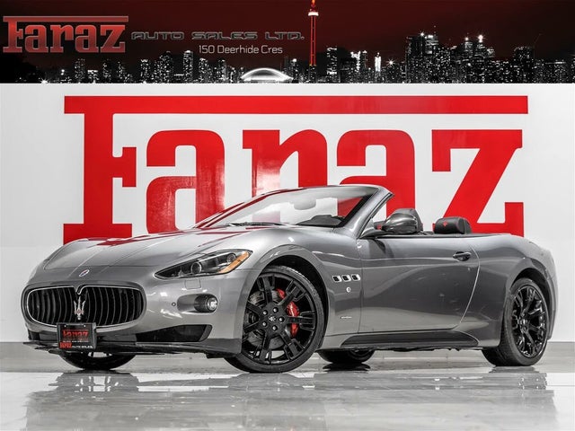 Maserati GranTurismo Sport Convertible 2012