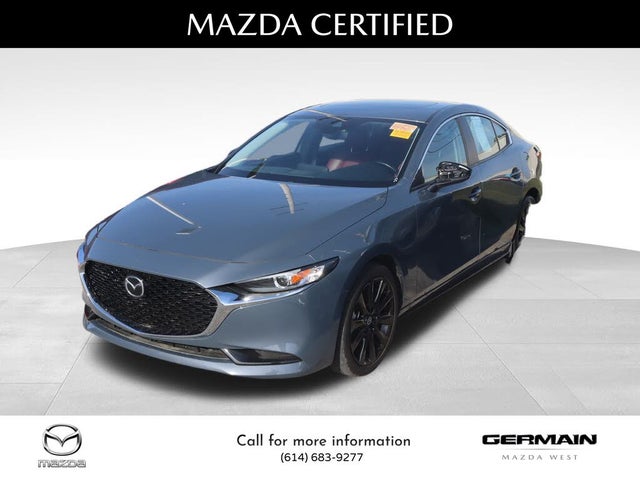 2022 Mazda MAZDA3 Preferred Sedan FWD