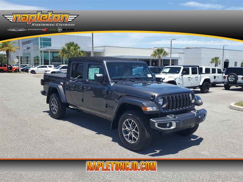 2024 Jeep Gladiator Sport Crew Cab 4WD