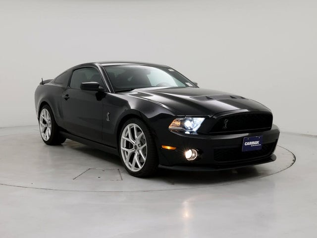 2012 Ford Mustang Shelby GT500 Coupe RWD