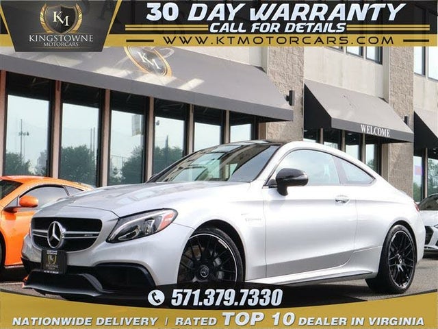 2018 Mercedes-Benz C-Class C AMG 63 Coupe RWD