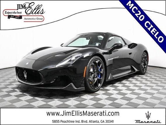 2023 Maserati MC20 Cielo RWD