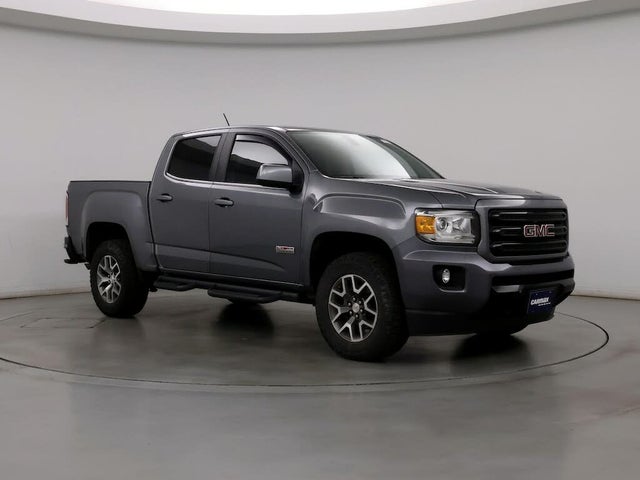 2019 GMC Canyon All Terrain Crew Cab 4WD with Cloth