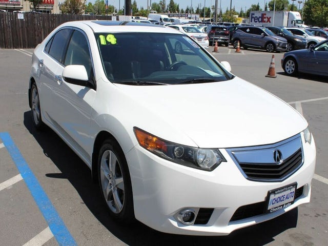 2014 Acura TSX Sedan FWD with Technology Package