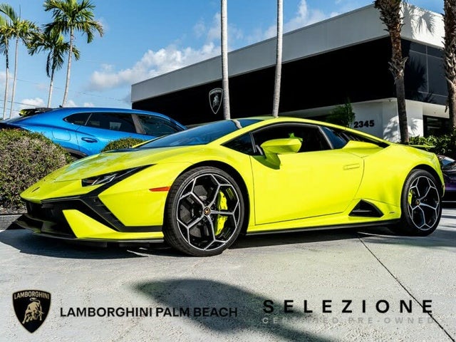 2023 Lamborghini Huracan Tecnica RWD