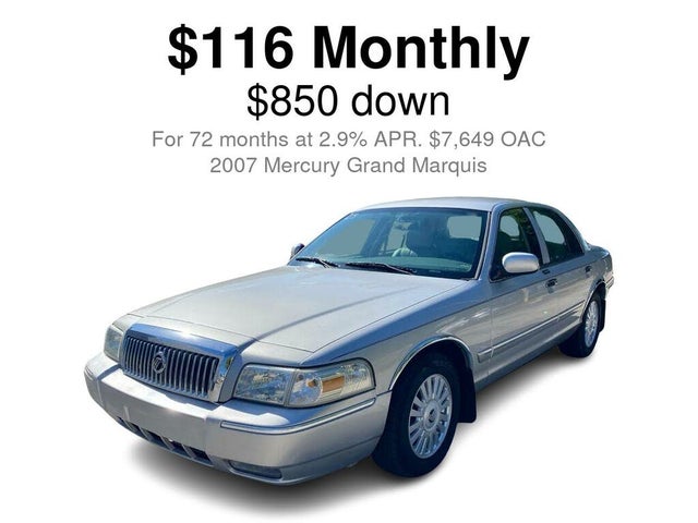 2007 Mercury Grand Marquis LS Premium