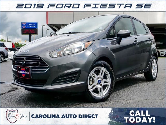 2019 Ford Fiesta SE Hatchback FWD